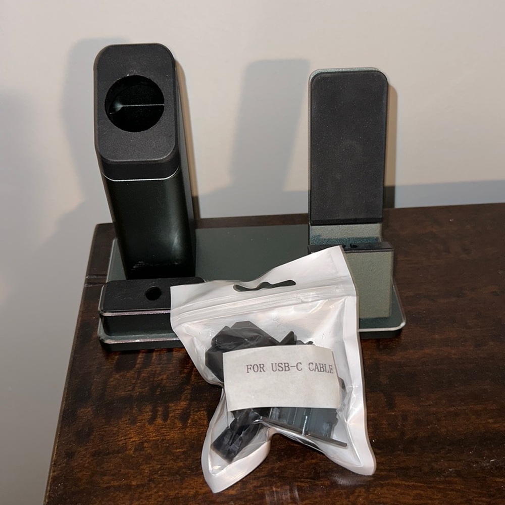 3 in 1 IPhone charging stand